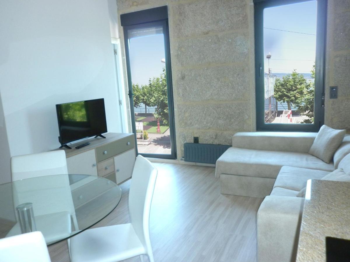 Piso Con Vistas A 30M Playa Alojamientos Vacay Bueu Exterior photo