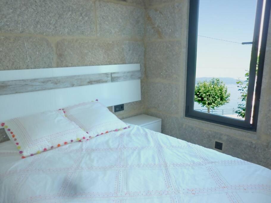 Piso Con Vistas A 30M Playa Alojamientos Vacay Bueu Exterior photo