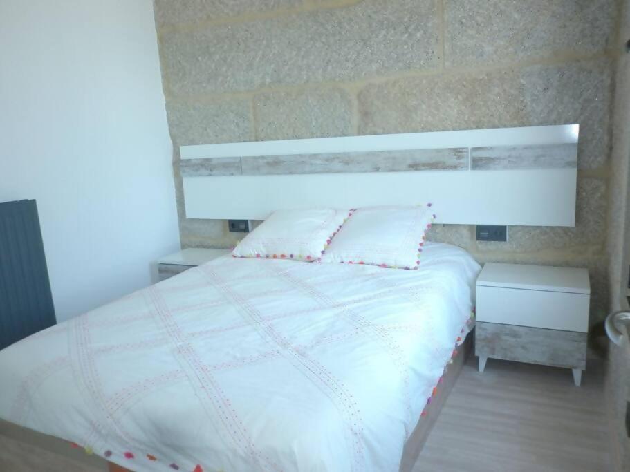 Piso Con Vistas A 30M Playa Alojamientos Vacay Bueu Exterior photo